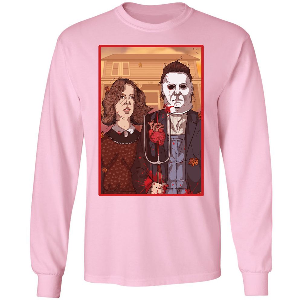 Long Sleeve T-Shirt - TRA8YC86 - Light Pink - 3