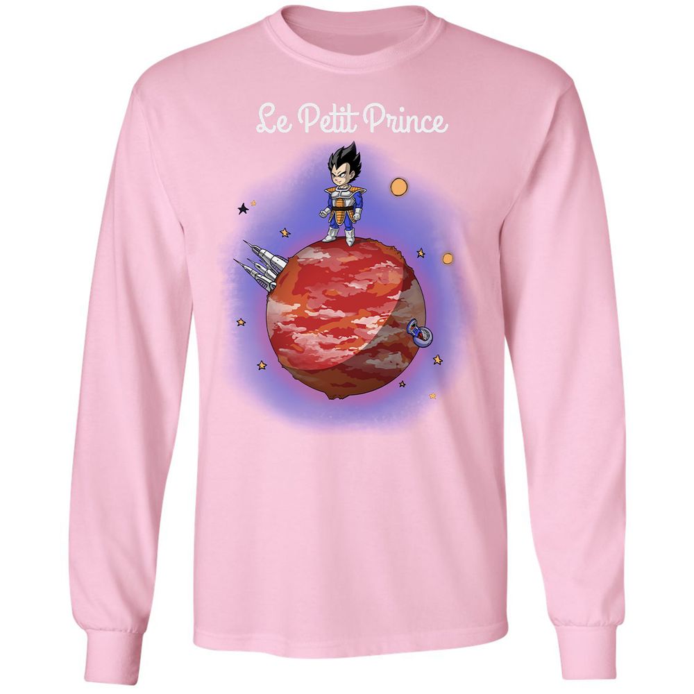 Long Sleeve T-Shirt - E37UUT8U - Light Pink - 3