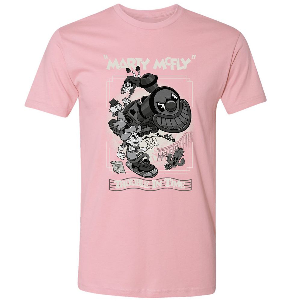 Premium Unisex T-Shirt - CPXHLXPM - Light Pink - 3