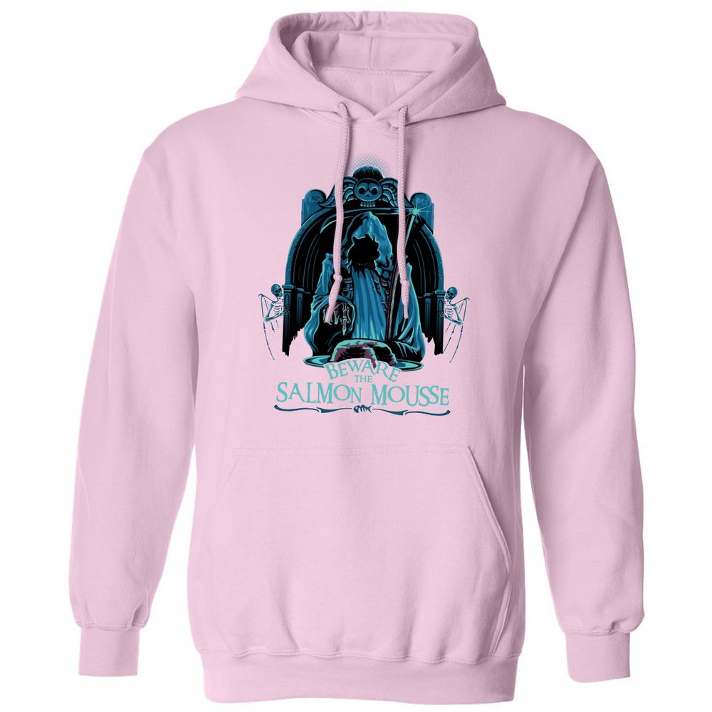 Classic Unisex Hoodie - U9JP4SPK - Light Pink - 3