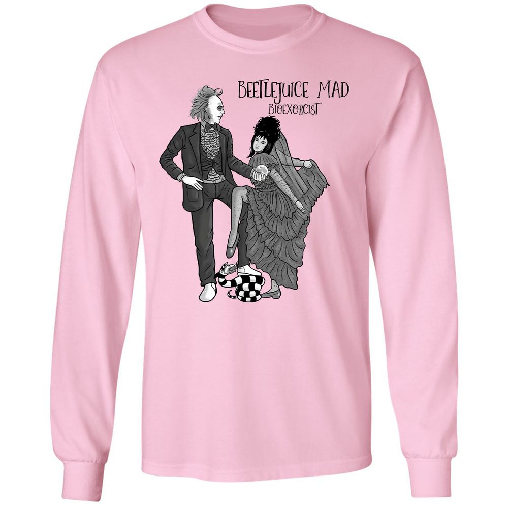 Long Sleeve T-Shirt - GD6YEDKZ - Light Pink - 3