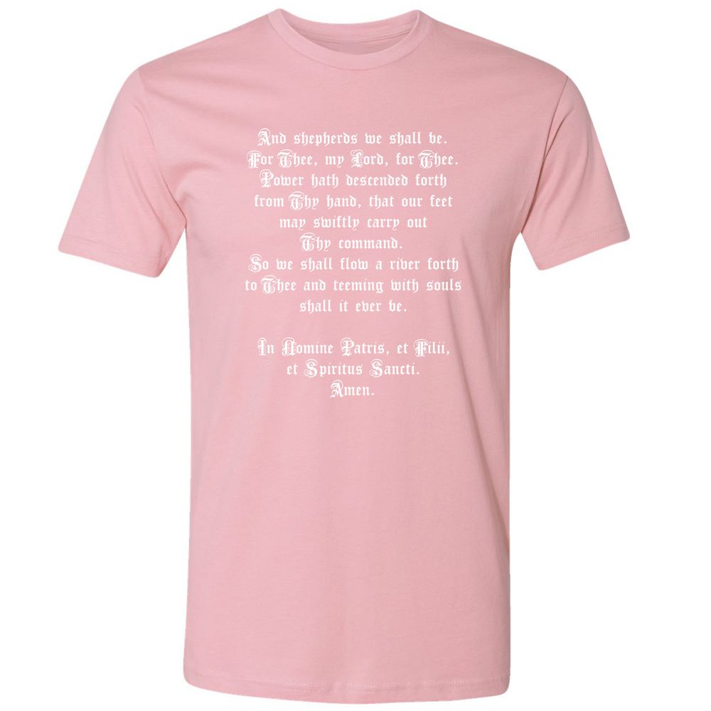 Premium Unisex T-Shirt - RXYVV7KT - Light Pink - 3