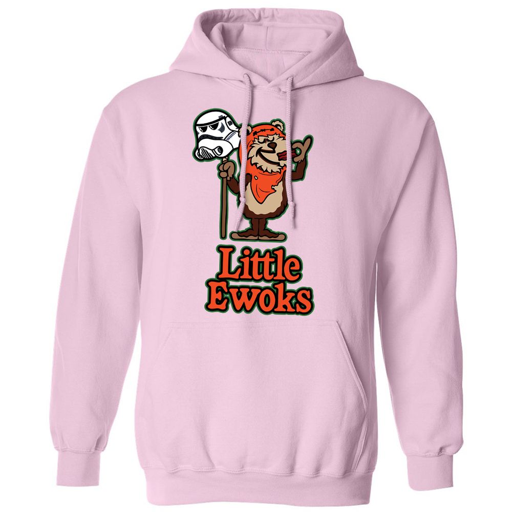 Classic Unisex Hoodie - BF8MV9DD - Light Pink - 3