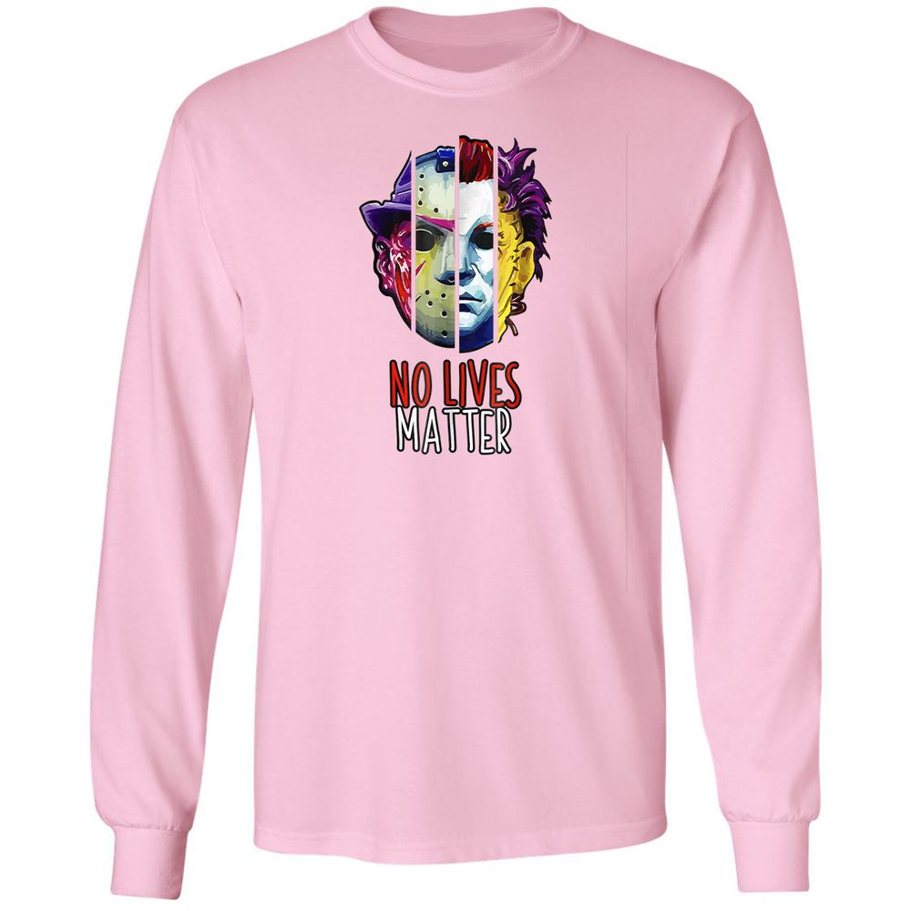 Long Sleeve T-Shirt - FGBVBXA4 - Light Pink - 3