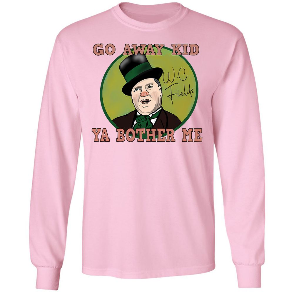 Long Sleeve T-Shirt - LN6YMMBU - Light Pink - 3