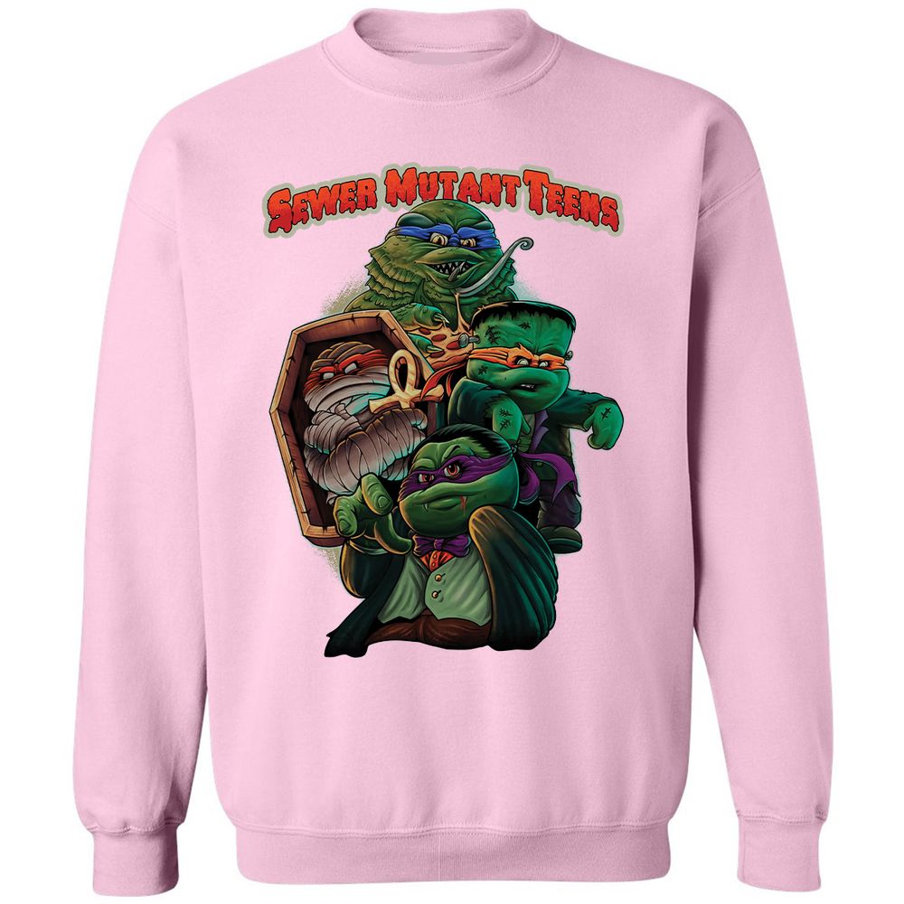 Classic Unisex Sweatshirt - AQM3DPWV - Light Pink - 3