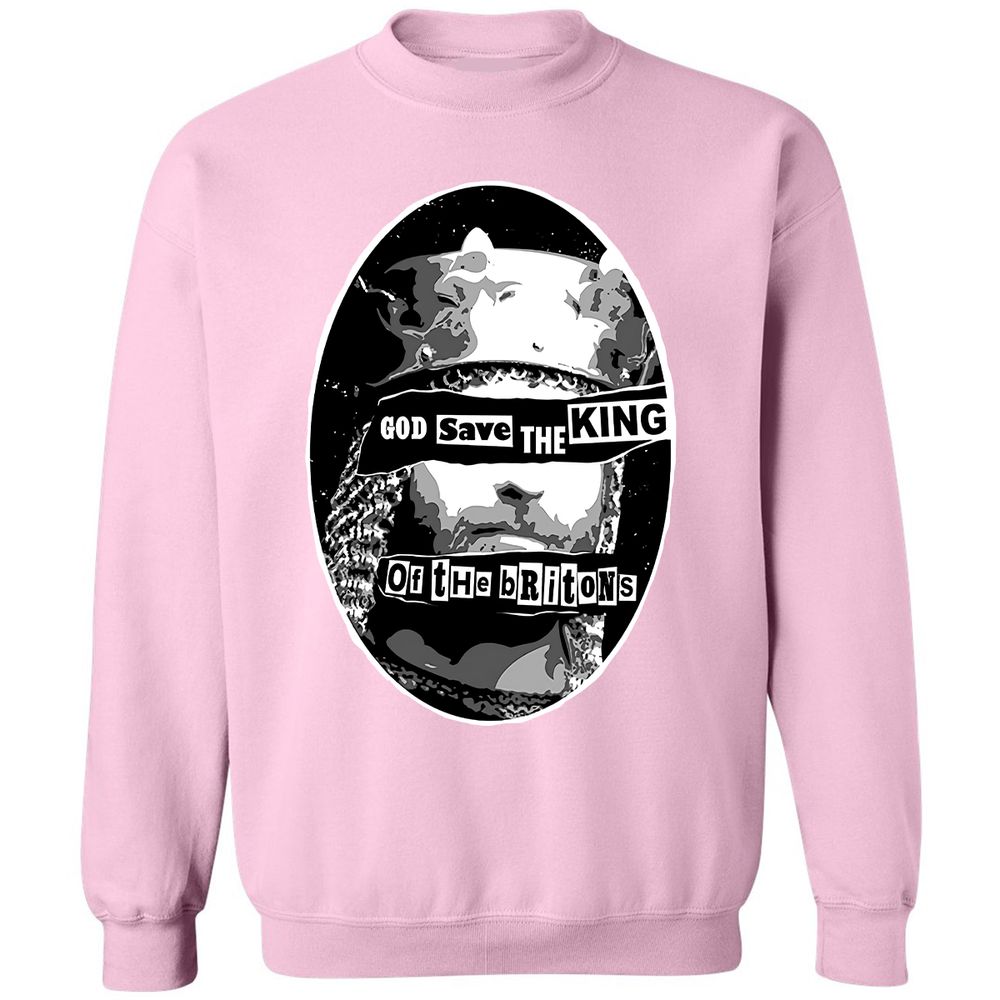 Classic Unisex Sweatshirt - ZT1ET3FY - Light Pink - 3