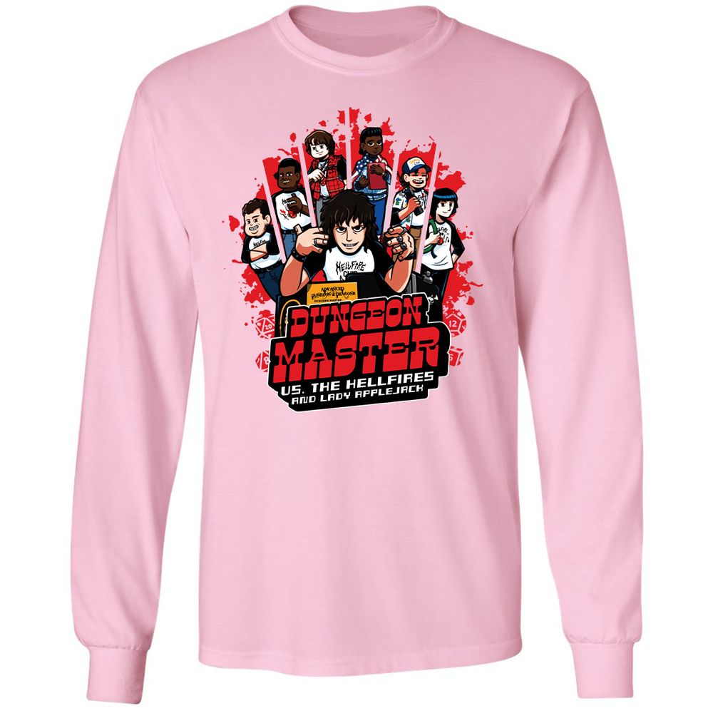 Long Sleeve T-Shirt - BW96HPUS - Light Pink - 3