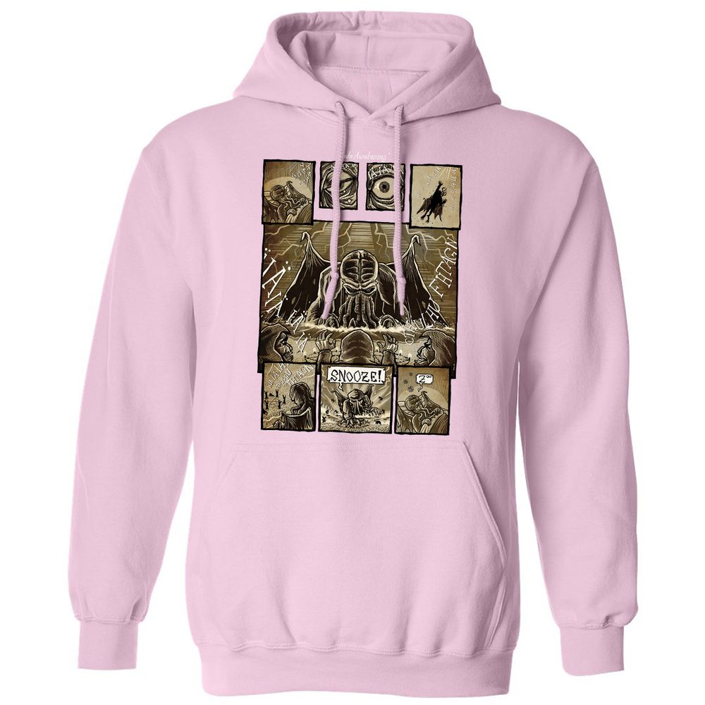 Classic Unisex Hoodie - Z6SUGD5P - Light Pink - 3