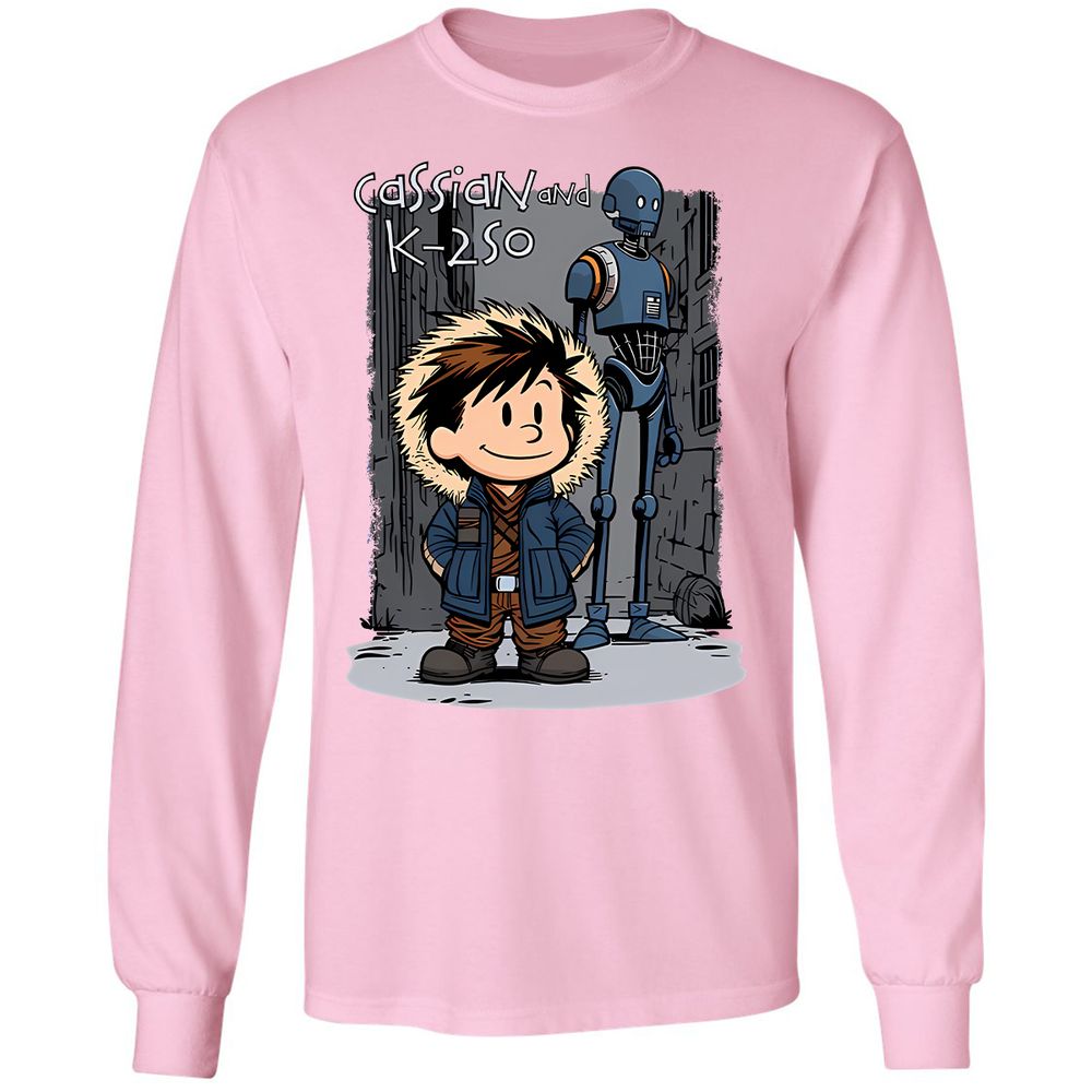 Long Sleeve T-Shirt - ZD2MUR12 - Light Pink - 3