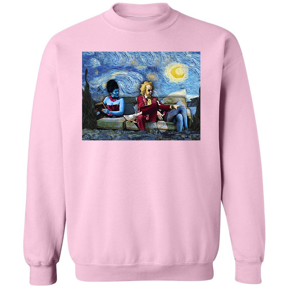 Classic Unisex Sweatshirt - A41ET5YT - Light Pink - 3