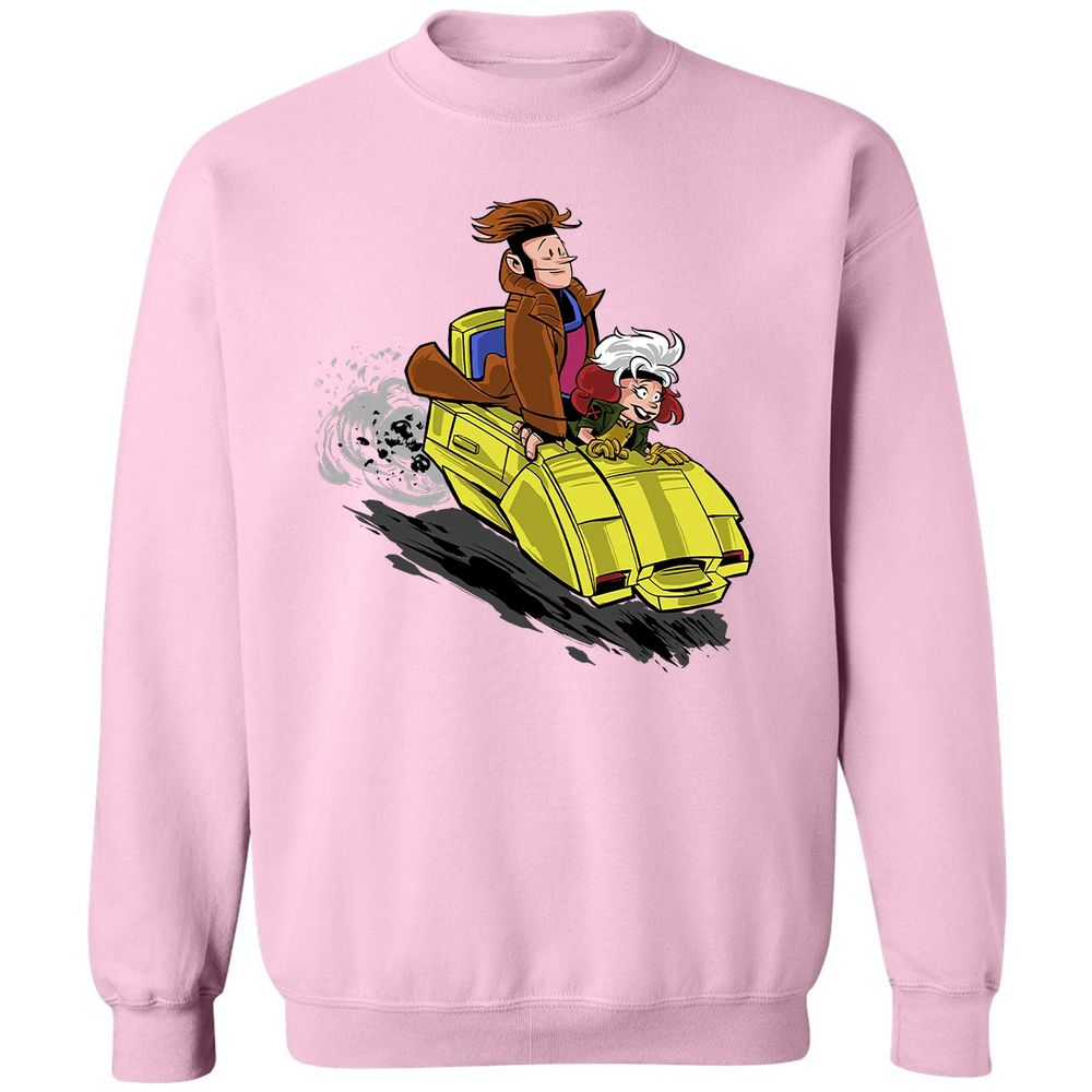 Classic Unisex Sweatshirt - NHDHFR11 - Light Pink - 3