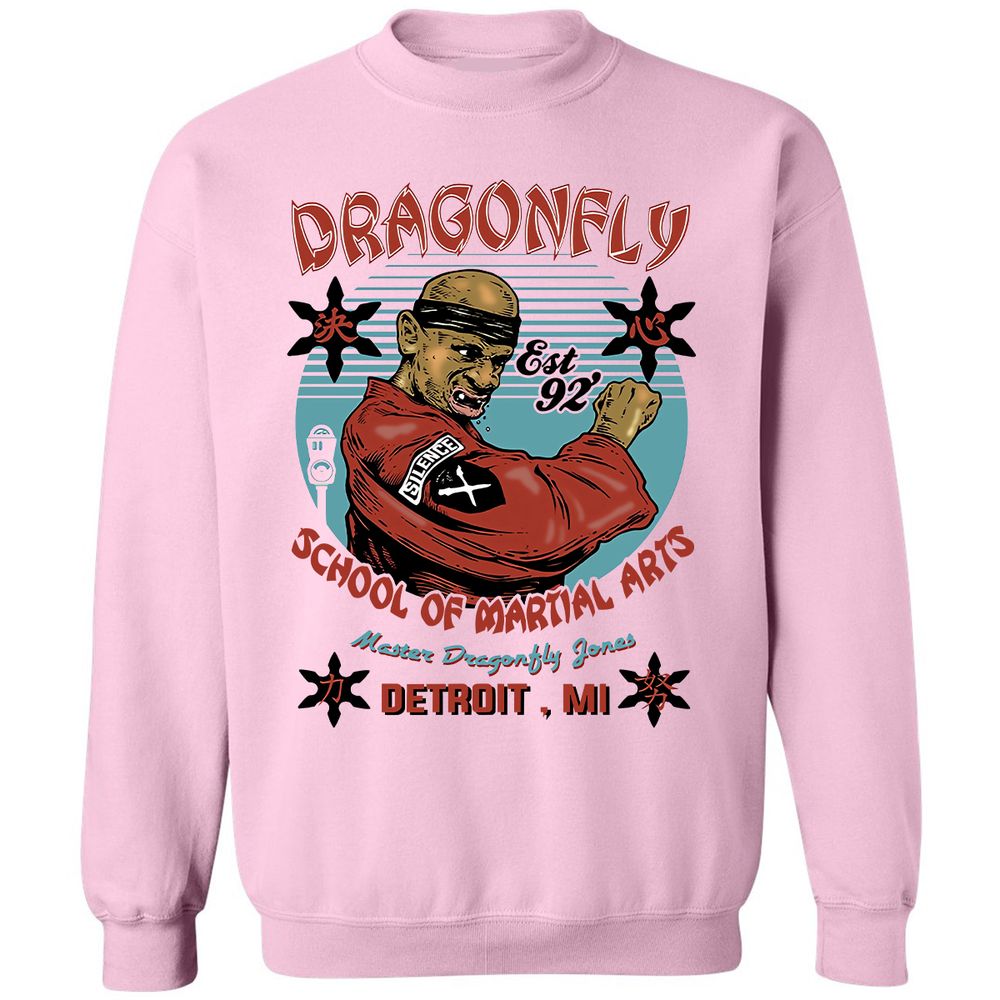 Classic Unisex Sweatshirt - 9J9WVVFV - Light Pink - 3