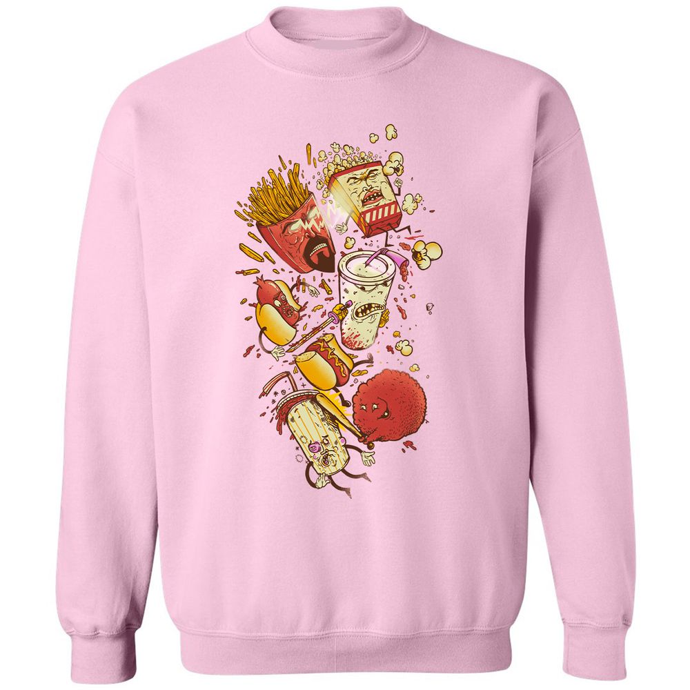 Classic Unisex Sweatshirt - 7Z993RXM - Light Pink - 3