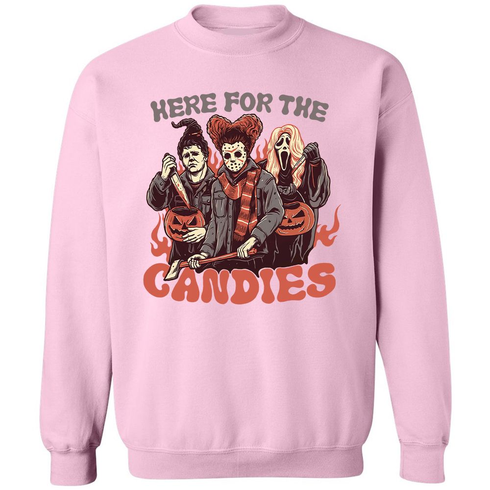 Classic Unisex Sweatshirt - YHG2UBXB - Light Pink - 3