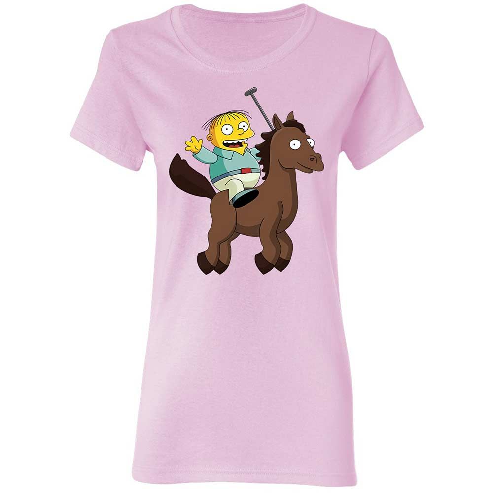 Ralph Horsie - Light Pink - 3