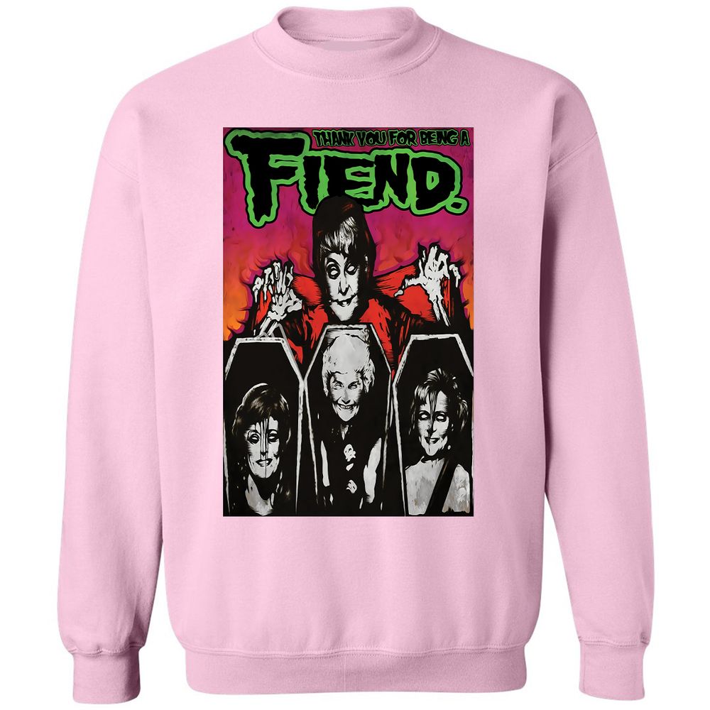 Classic Unisex Sweatshirt - E7VLTM8K - Light Pink - 3