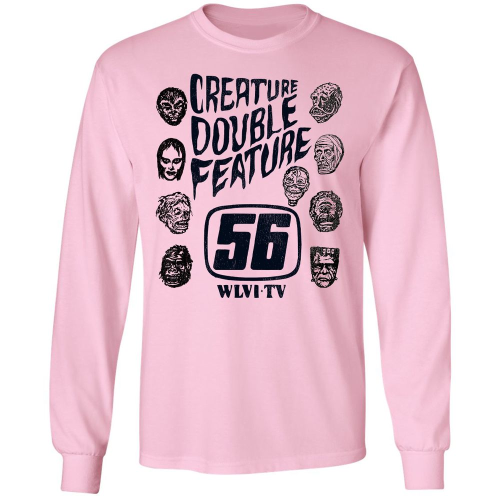 Long Sleeve T-Shirt - AGFPT1Y1 - Light Pink - 3