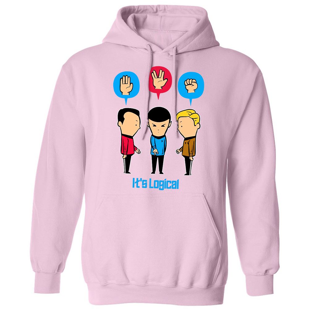 It is Logical - Light Pink - 3