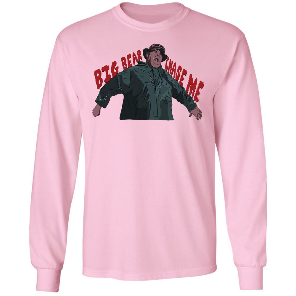 Long Sleeve T-Shirt - U9YVT1F7 - Light Pink - 3