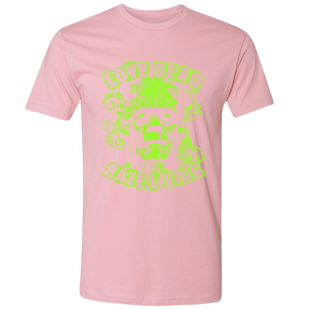 Premium Unisex T-Shirt - DB5NYGWB - Light Pink - 3