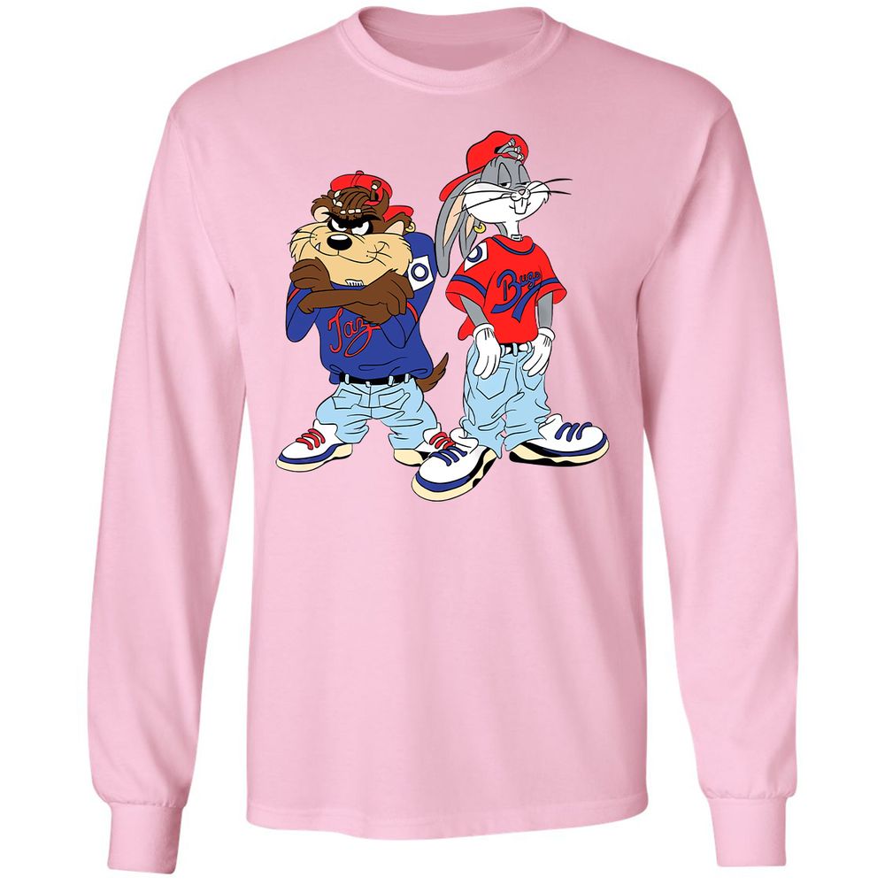 Long Sleeve T-Shirt - PRH2A4GK - Light Pink - 3