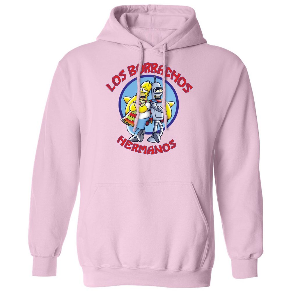 Classic Unisex Hoodie - HZGPMMQK - Light Pink - 3