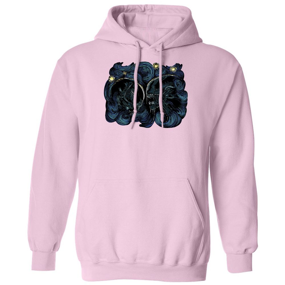 Classic Unisex Hoodie - DU6PKLMY - Light Pink - 3