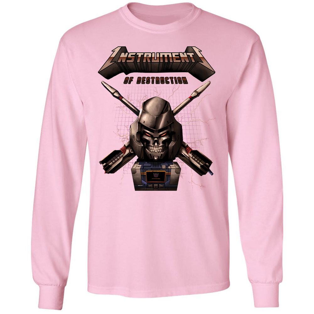 Long Sleeve T-Shirt - UG1ZZAKV - Light Pink - 3