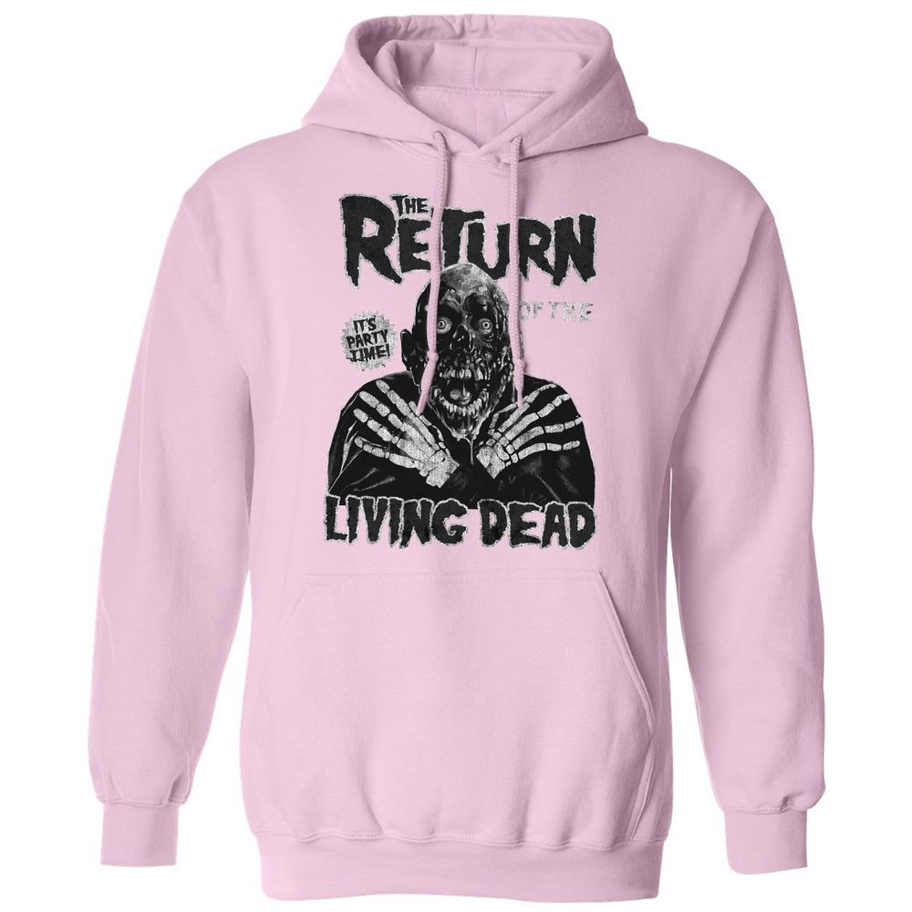 Classic Unisex Hoodie - 66W85UWQ - Light Pink - 3