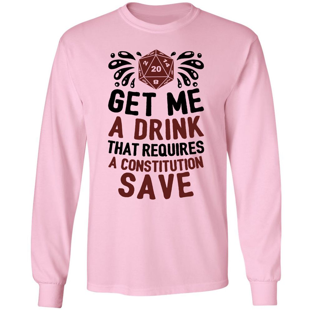 Long Sleeve T-Shirt - 5T3GSAAA - Light Pink - 3