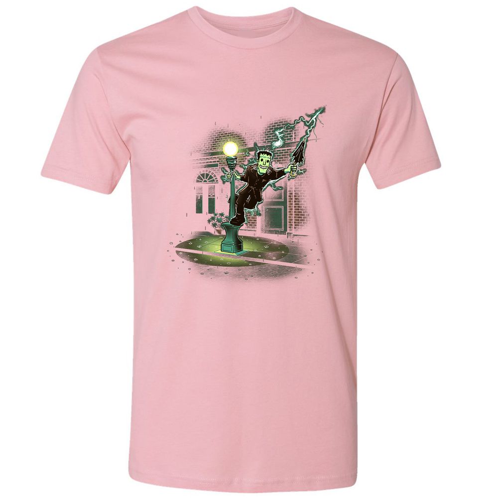 Premium Unisex T-Shirt - CHDA99WS - Light Pink - 3