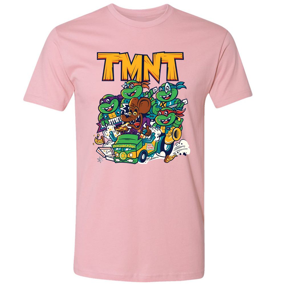 Premium Unisex T-Shirt - VCXB66GC - Light Pink - 3