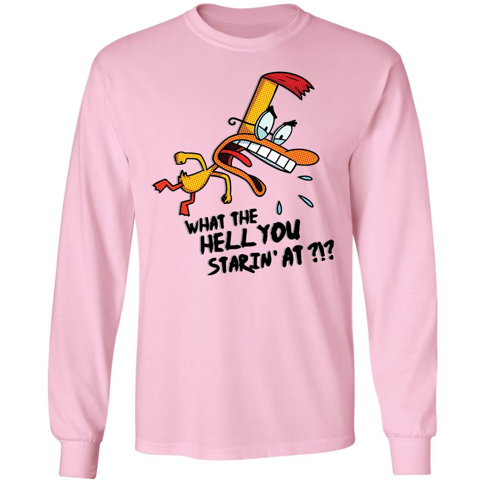 Long Sleeve T-Shirt - E44SDB72 - Light Pink - 3