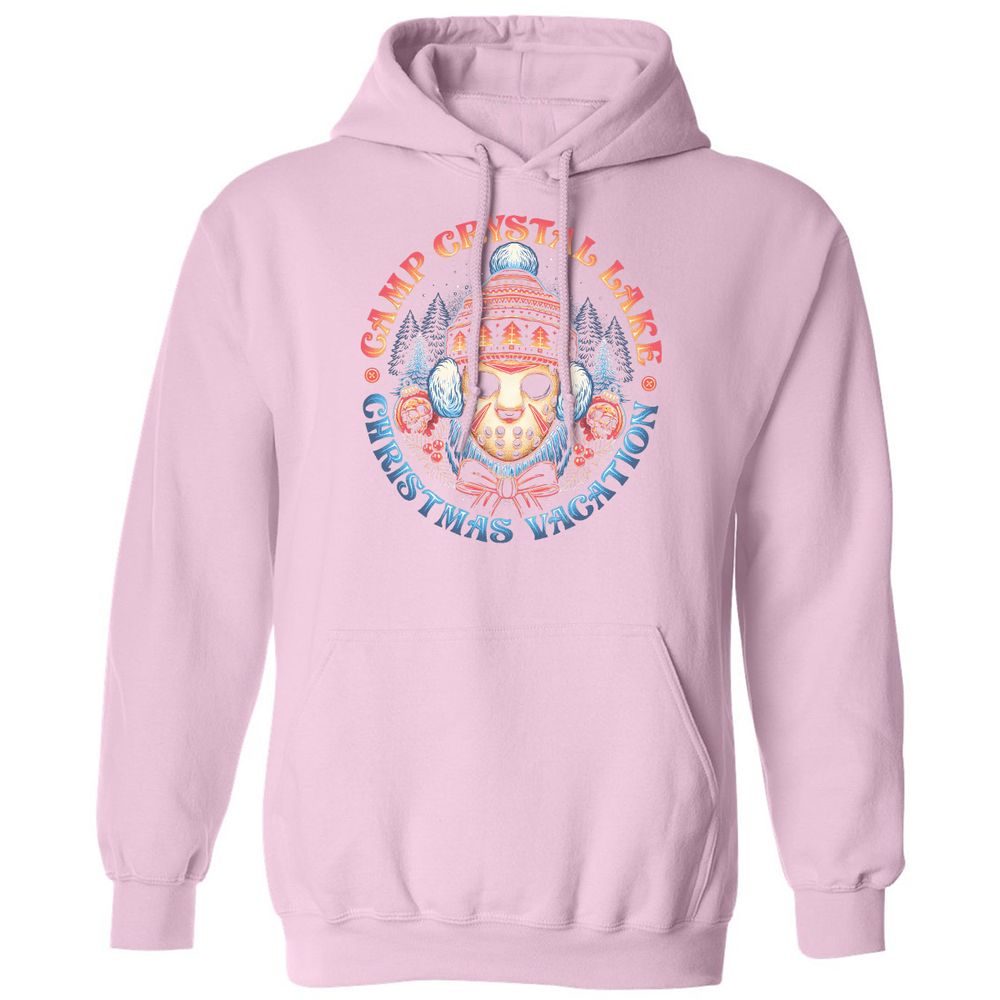 Classic Unisex Hoodie - 44LFHEVG - Light Pink - 3