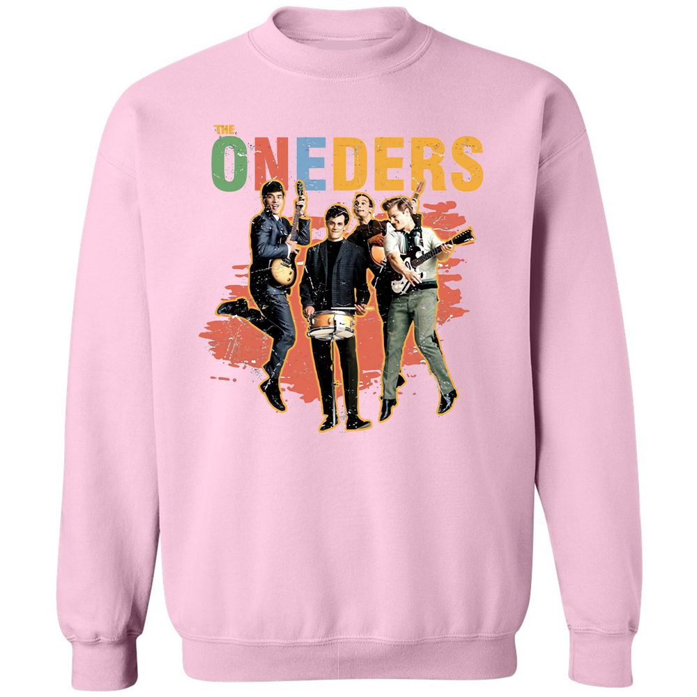 Classic Unisex Sweatshirt - WKPQMBPT - Light Pink - 3