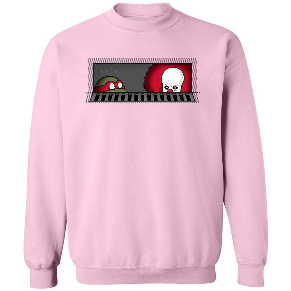 Classic Unisex Sweatshirt - NJMEDXFB - Light Pink - 3
