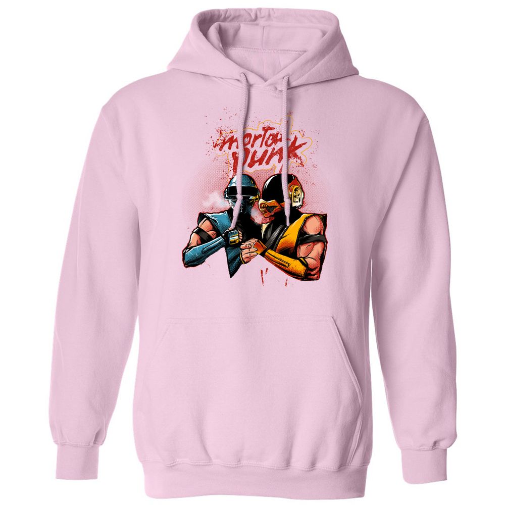 Classic Unisex Hoodie - D943H91Z - Light Pink - 3