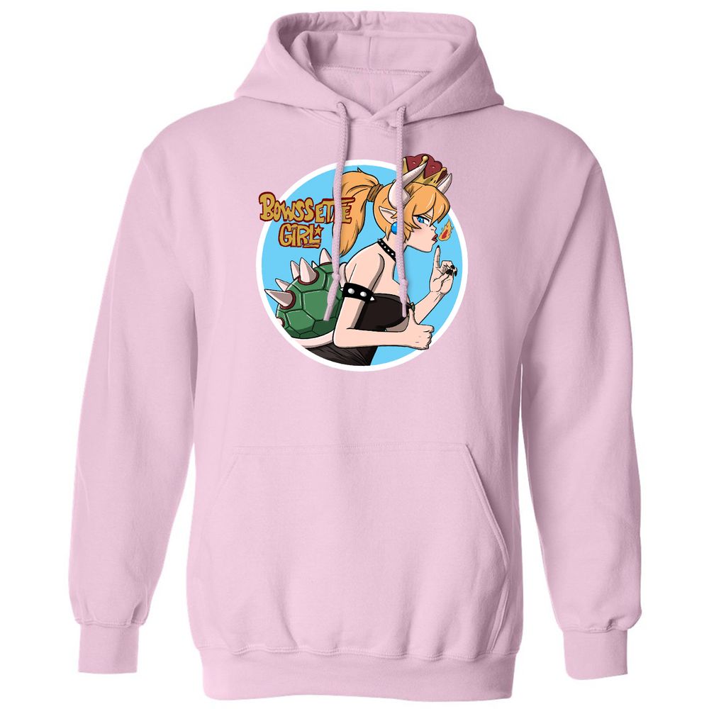 Classic Unisex Hoodie - 22NJJ8F2 - Light Pink - 3