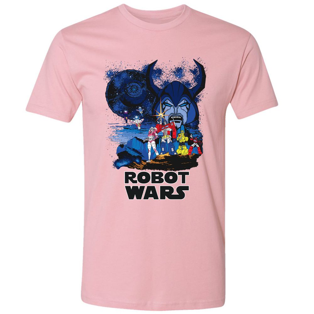 Premium Unisex T-Shirt - CSSA2BL4 - Light Pink - 3