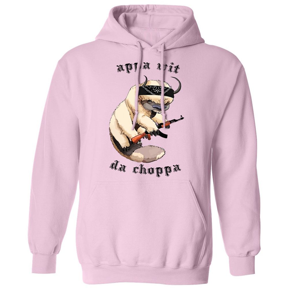 Classic Unisex Hoodie - R2PMXWLP - Light Pink - 3
