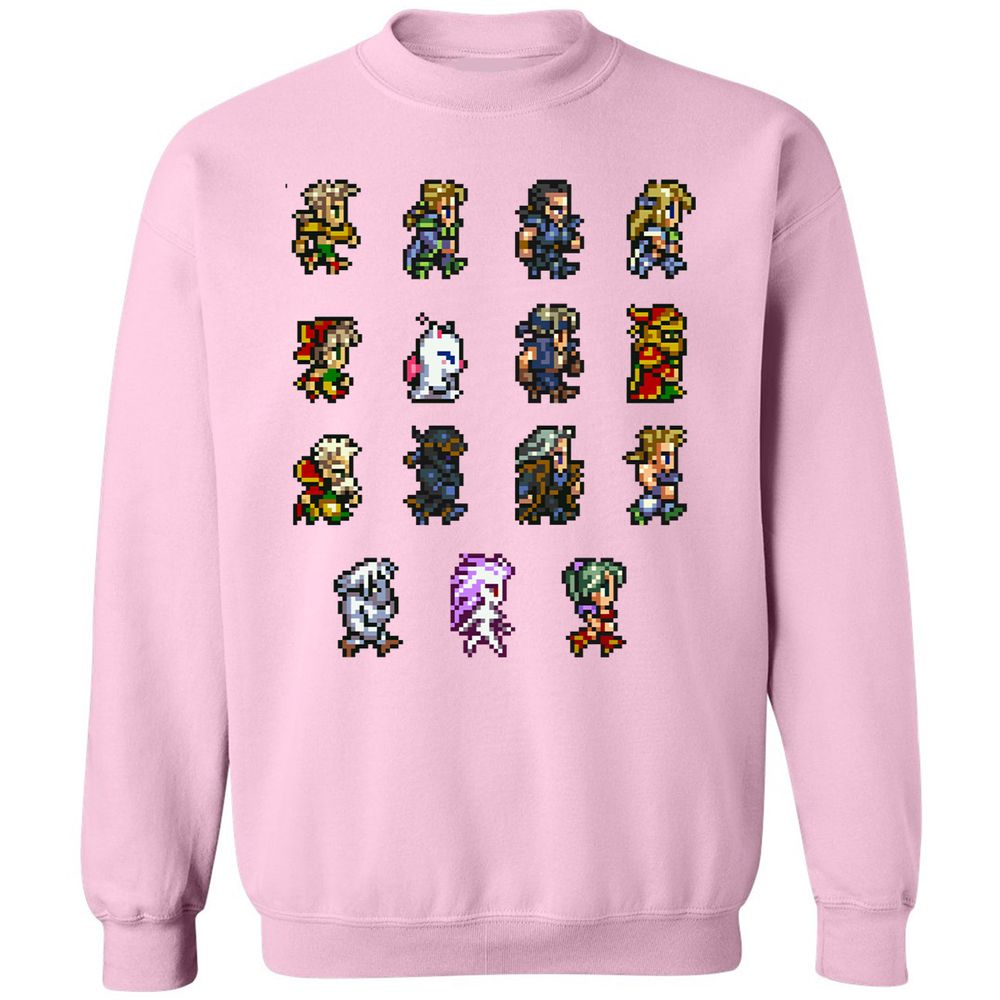 Classic Unisex Sweatshirt - MTAYBT5P - Light Pink - 3