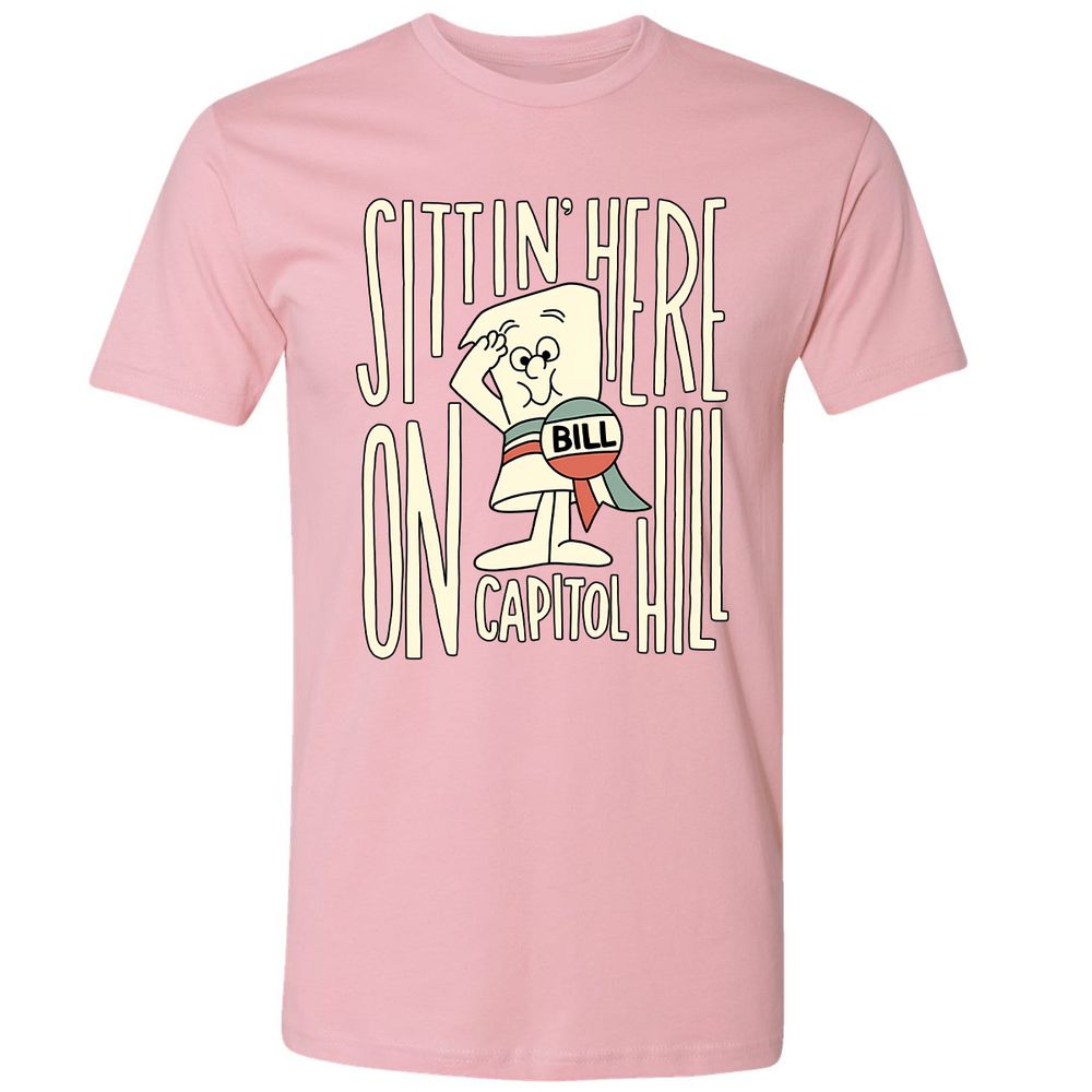 Premium Unisex T-Shirt - 8F9X5JGW - Light Pink - 3