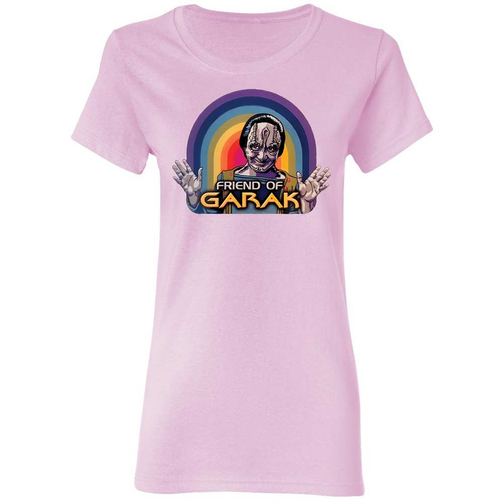 Friend Of Garak - Light Pink - 3