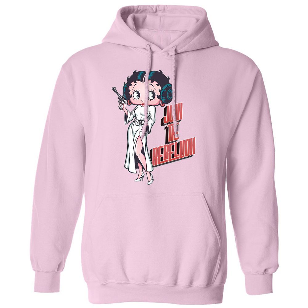 JOIN THE REBELLION - Light Pink - 3