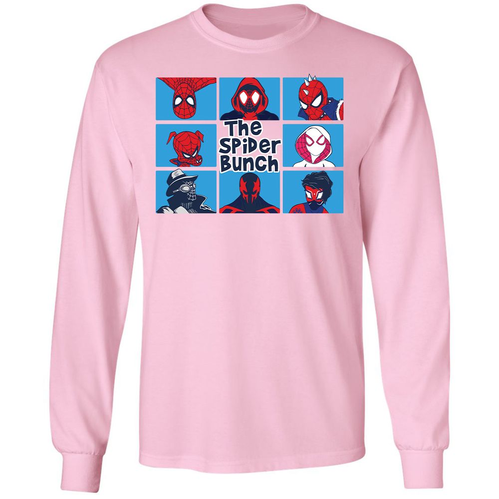 Long Sleeve T-Shirt - EMWEWE28 - Light Pink - 3