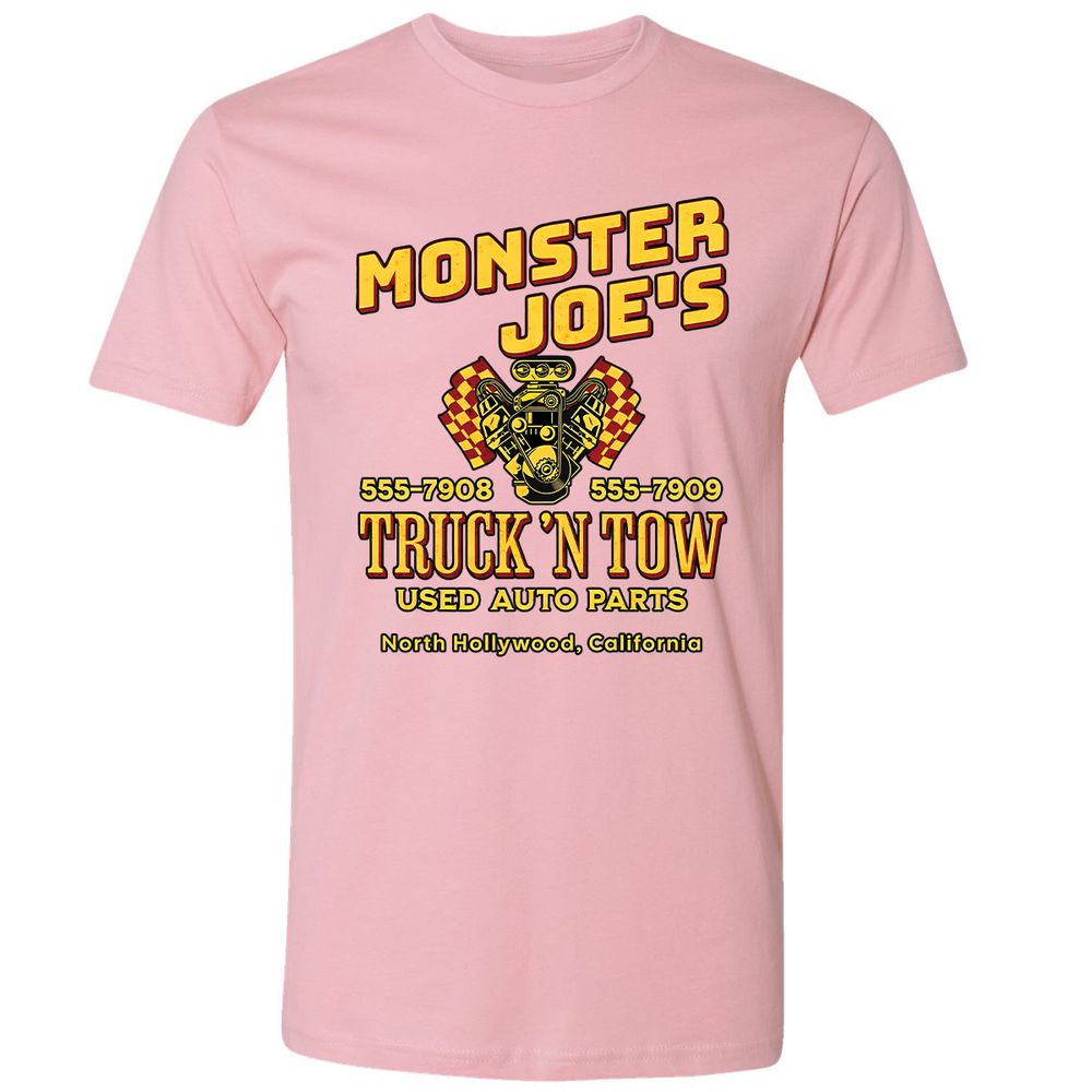 Premium Unisex T-Shirt - PLSVX82M - Light Pink - 3