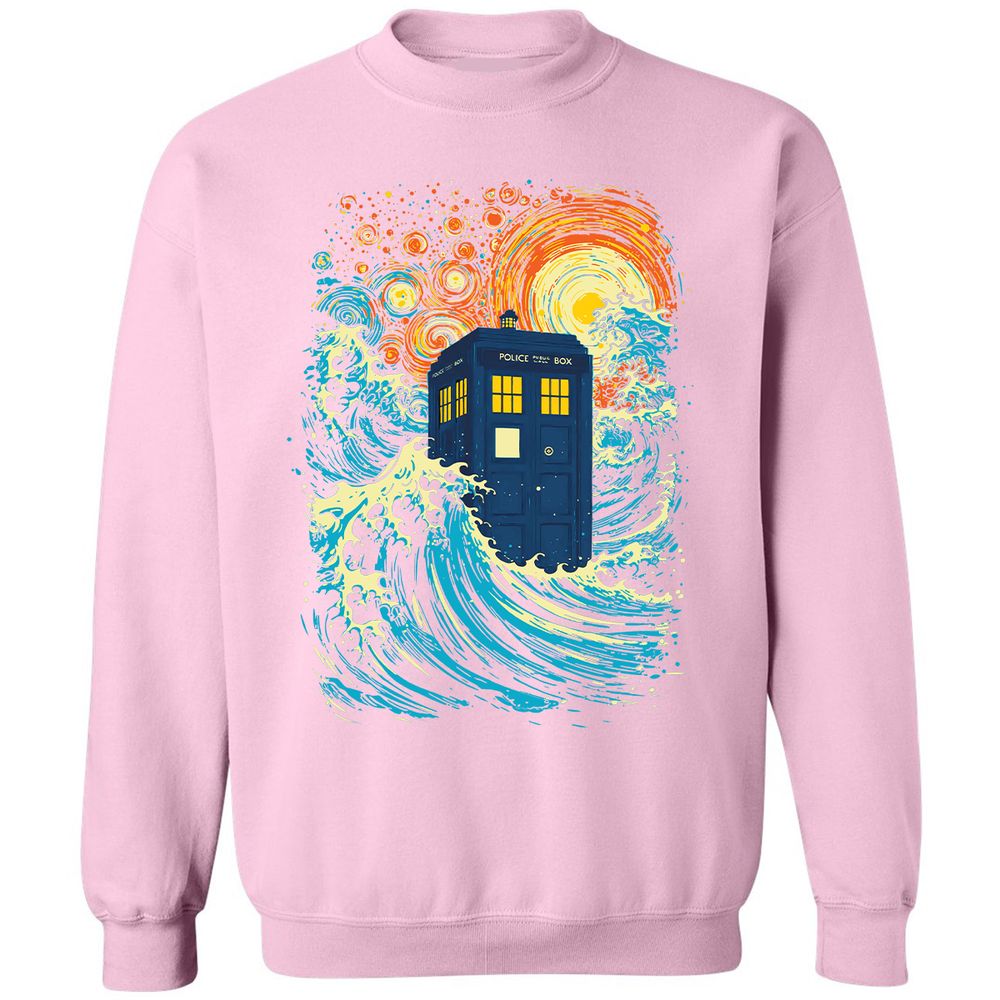 Classic Unisex Sweatshirt - AV1FLB5S - Light Pink - 3