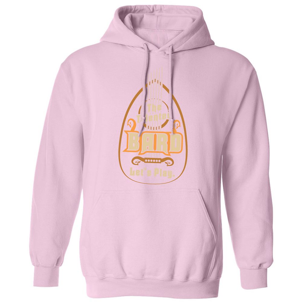 Classic Unisex Hoodie - 75WP2522 - Light Pink - 3