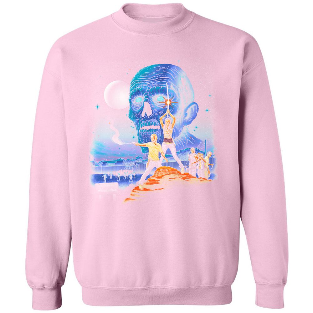 Classic Unisex Sweatshirt - 3YLE1AVC - Light Pink - 3